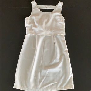 Double Zero Ivory Dress